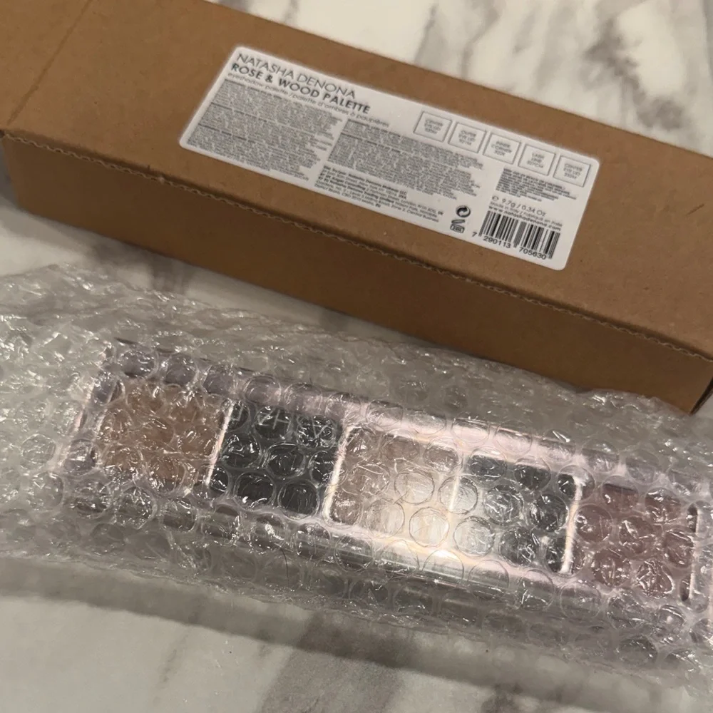 Natasha Denona Glam Eyeshadow Palette - Pink, Brown, Cream - Picture 7 of 7